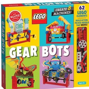 Lego Gear Bots STEM Kit Ages 8+ GUC